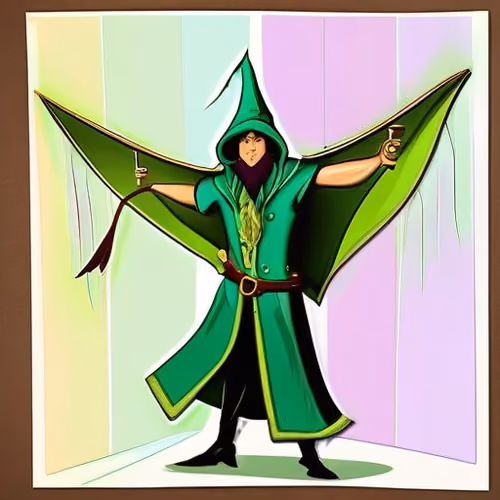 Wizard Shenanigans #5619