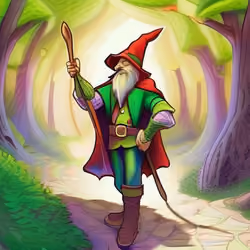 Wizard Shenanigans #2911