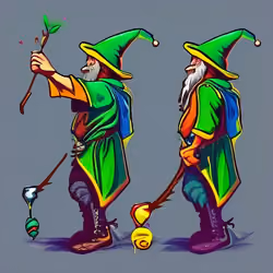 Wizard Shenanigans #7223