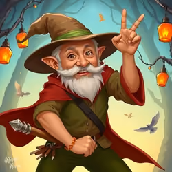 Wizard Shenanigans #3110