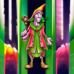 Wizard Shenanigans #4289