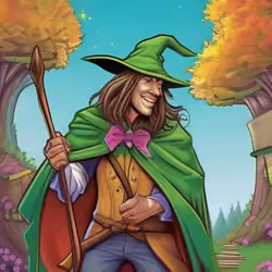 Wizard Shenanigans #5216