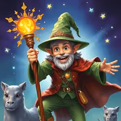 Wizard Shenanigans #7259
