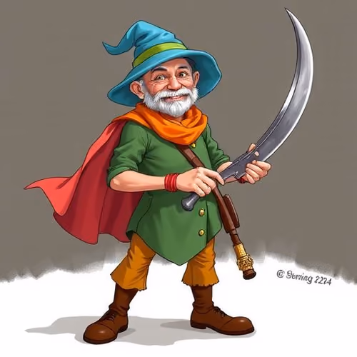 Wizard Shenanigans #2305