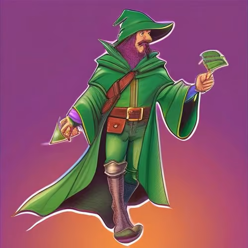 Wizard Shenanigans #4598