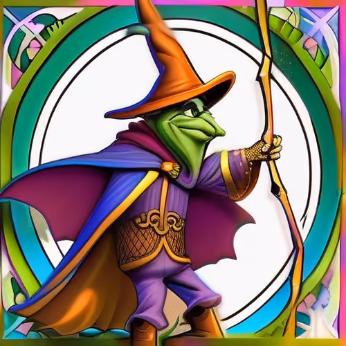 Wizard Shenanigans #2004