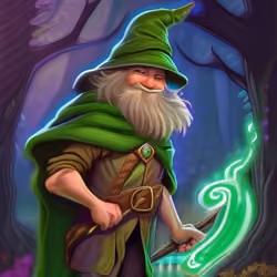Wizard Shenanigans #7990