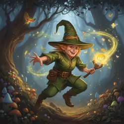 Wizard Shenanigans #5581