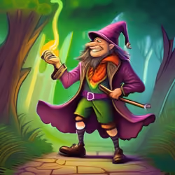 Wizard Shenanigans #5035