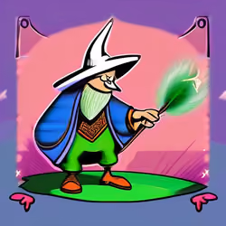Wizard Shenanigans #1733