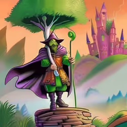Wizard Shenanigans #1994