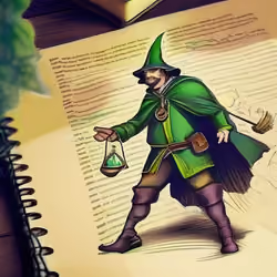 Wizard Shenanigans #3556