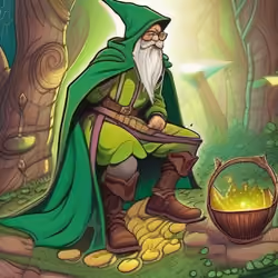 Wizard Shenanigans #4032
