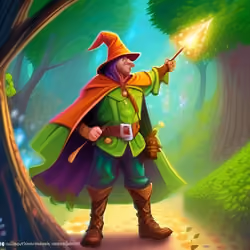 Wizard Shenanigans #3304