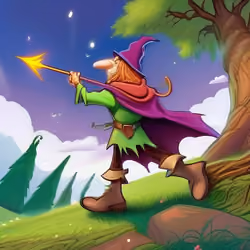 Wizard Shenanigans #6001
