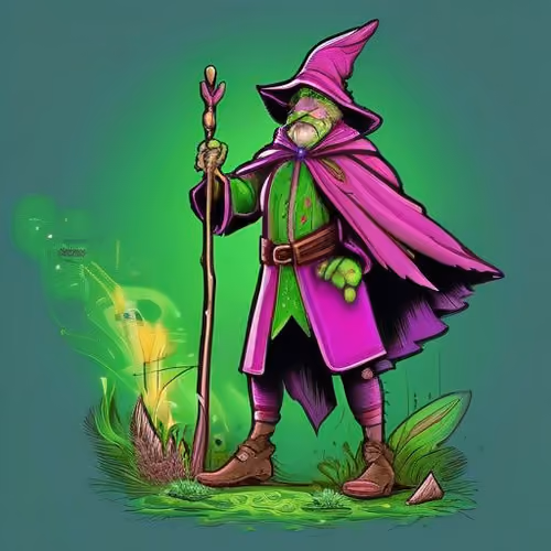 Wizard Shenanigans #4328
