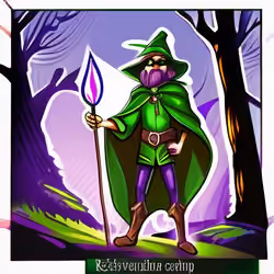Wizard Shenanigans #4972