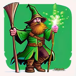 Wizard Shenanigans #5141