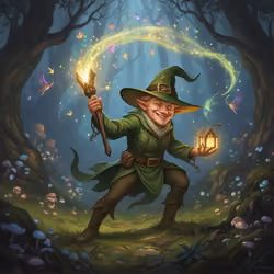 Wizard Shenanigans #5406