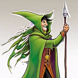 Wizard Shenanigans #1995