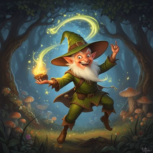 Wizard Shenanigans #6018