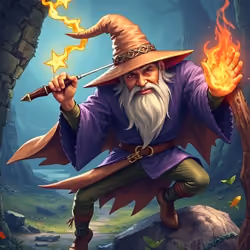 Wizard Shenanigans #5815