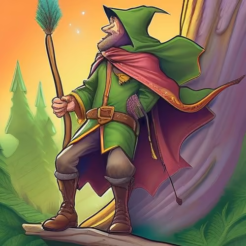 Wizard Shenanigans #4468