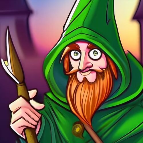 Wizard Shenanigans #4207