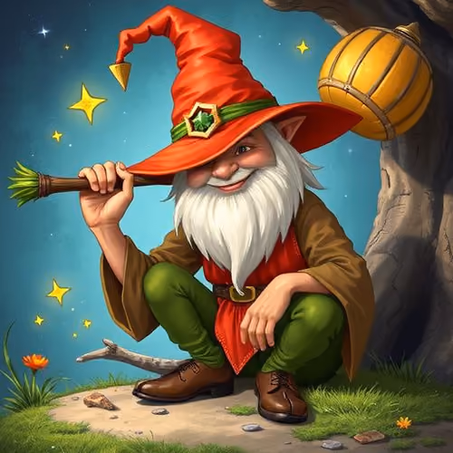 Wizard Shenanigans #6004