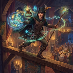 Wizard Shenanigans #5455