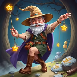 Wizard Shenanigans #3843