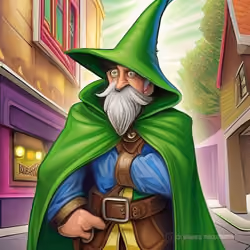 Wizard Shenanigans #4652