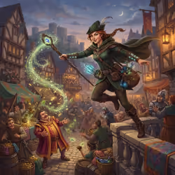 Wizard Shenanigans #5172