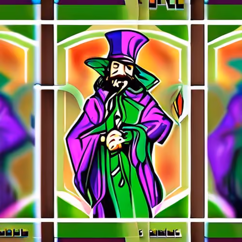 Wizard Shenanigans #4421