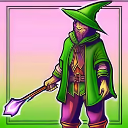 Wizard Shenanigans #5045