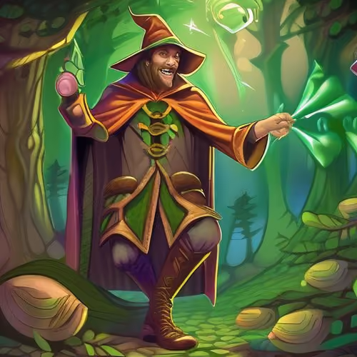 Wizard Shenanigans #4360