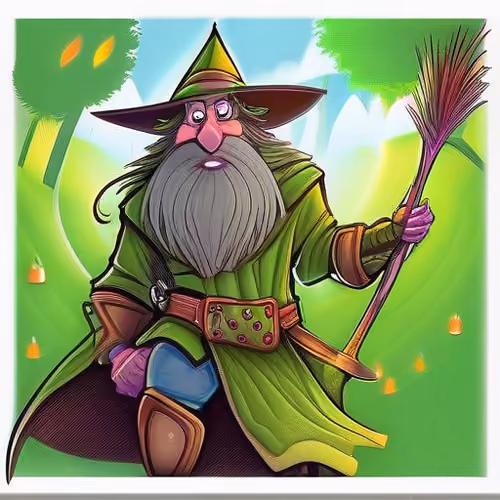 Wizard Shenanigans #4876