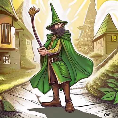 Wizard Shenanigans #4976