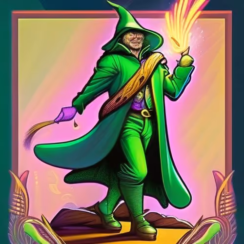 Wizard Shenanigans #2542