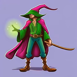 Wizard Shenanigans #7771