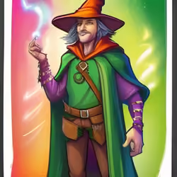 Wizard Shenanigans #4653