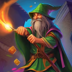 Wizard Shenanigans #4055