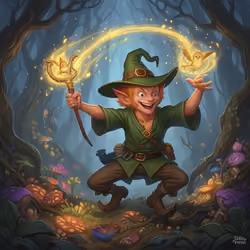 Wizard Shenanigans #3083