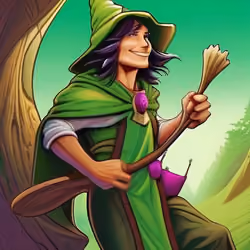Wizard Shenanigans #5095