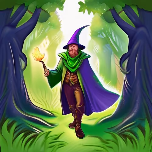 Wizard Shenanigans #4589