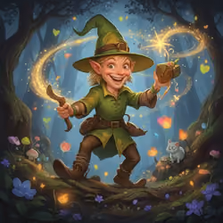 Wizard Shenanigans #3105