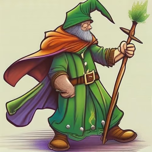 Wizard Shenanigans #5829