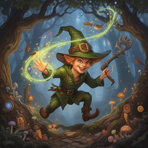 Wizard Shenanigans #1810