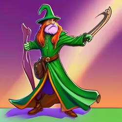 Wizard Shenanigans #3585
