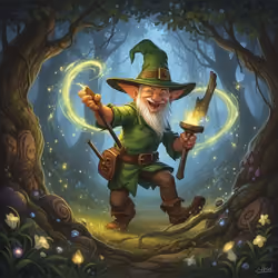 Wizard Shenanigans #4957